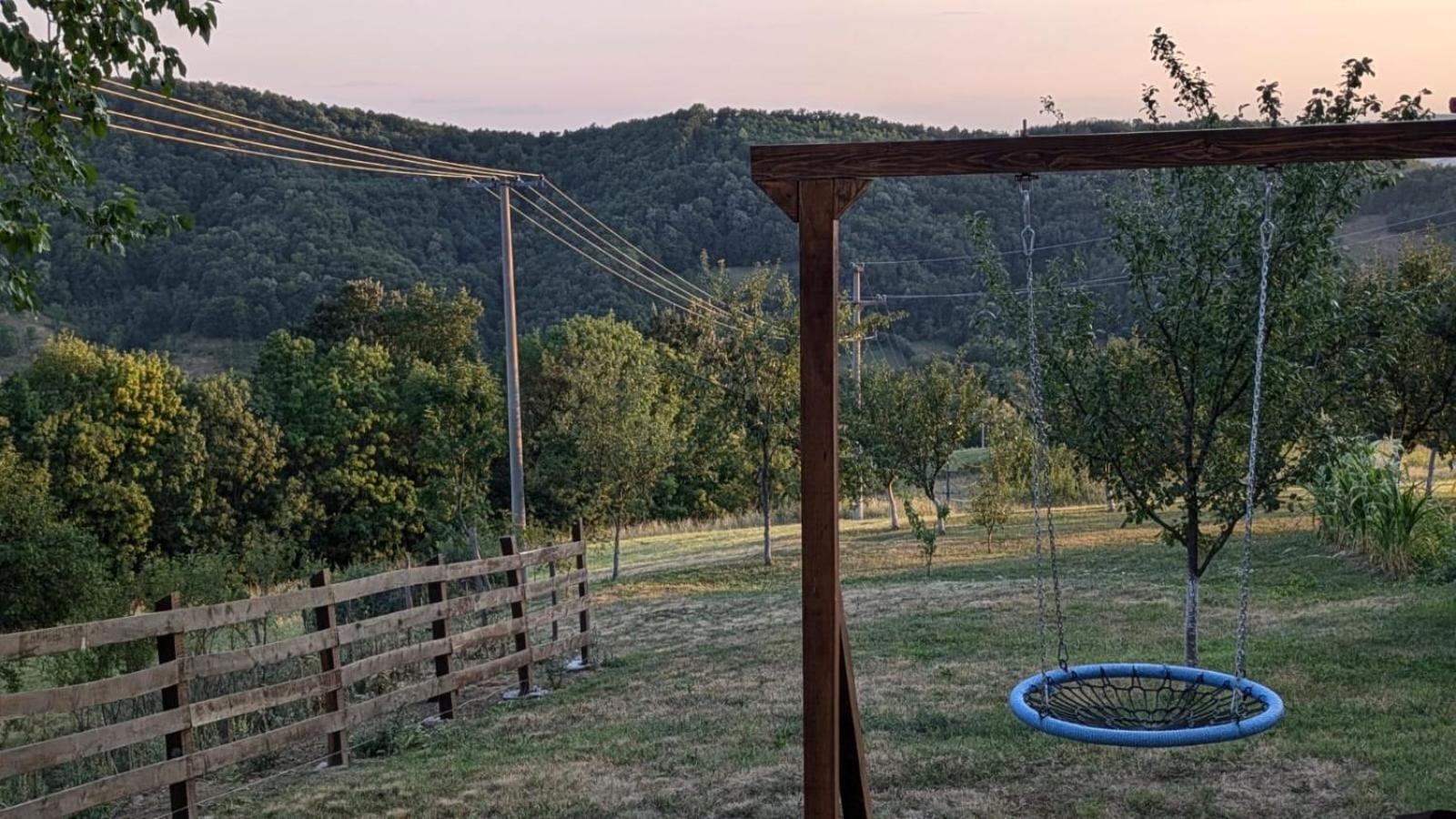 Vila Rudnicki Eko Breg Rudnik Exteriér fotografie