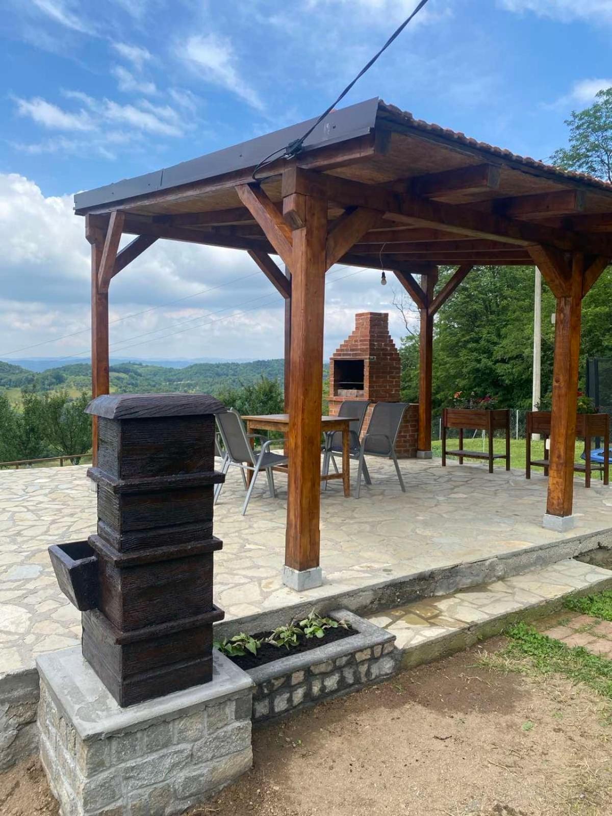 Vila Rudnicki Eko Breg Rudnik Exteriér fotografie