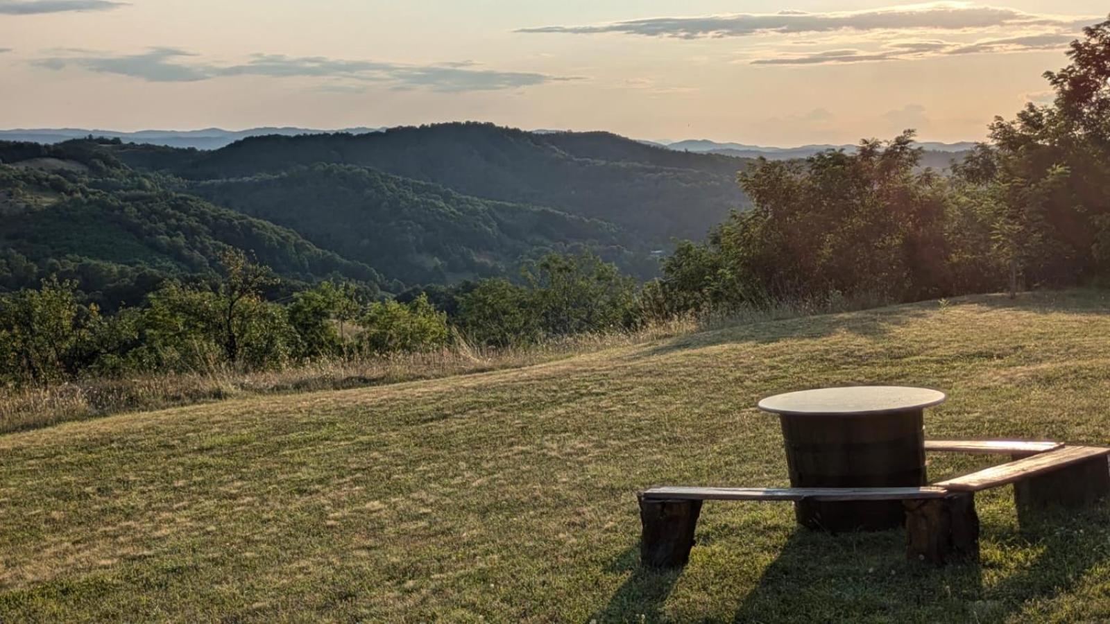 Vila Rudnicki Eko Breg Rudnik Exteriér fotografie