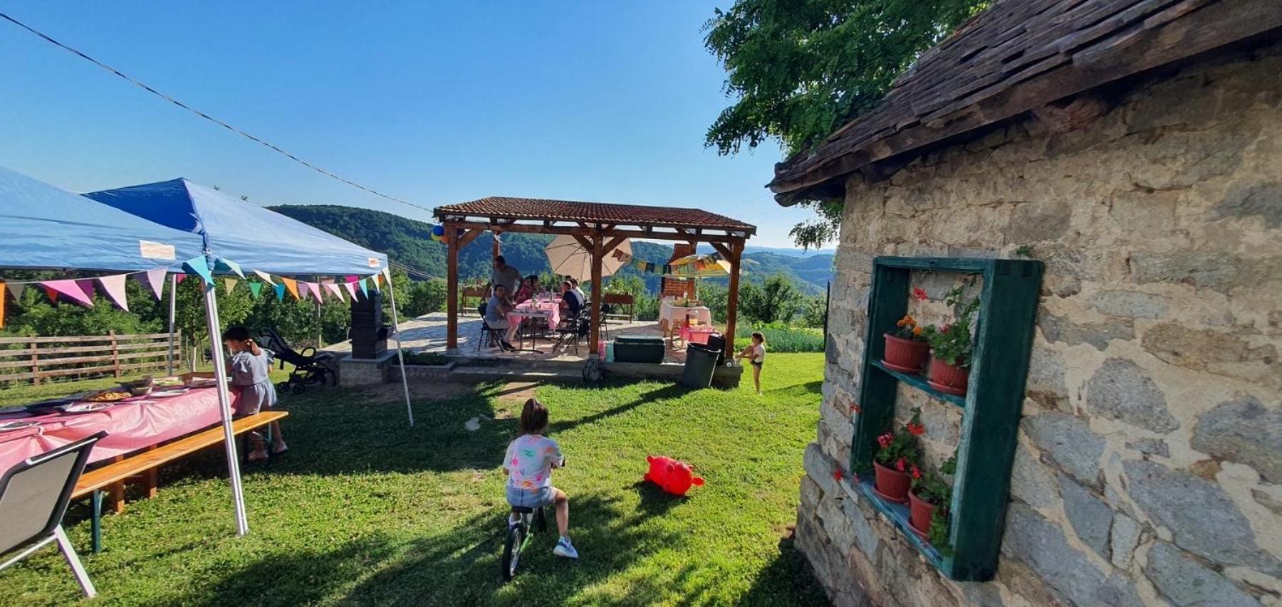 Vila Rudnicki Eko Breg Rudnik Exteriér fotografie